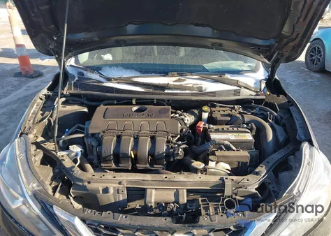 2017 Nissan Sentra Sr из США, поврежденный, VIN 3N1AB7AP8HY274182